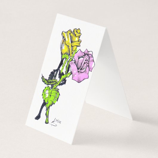 Gevouwen kaart (Achterkant)