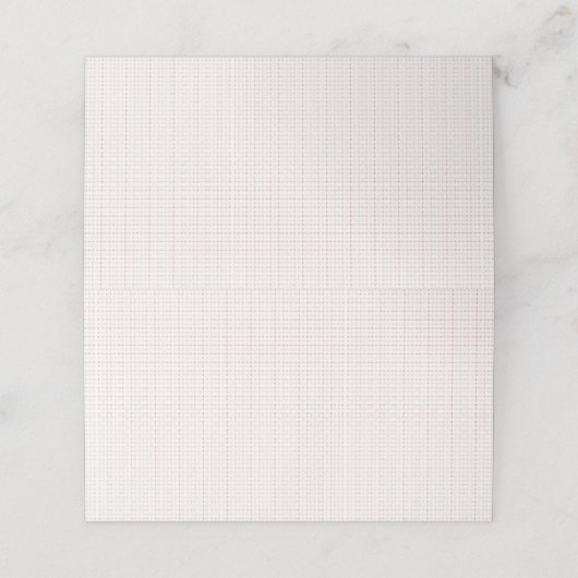 Gevouwen kaart (Buitenkant ongevouwen)