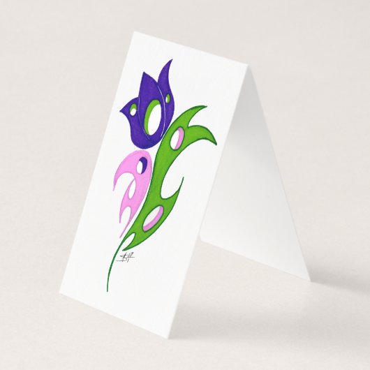 Gevouwen kaart (Achterkant)