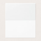 Gevouwen kaart (Buitenkant ongevouwen)