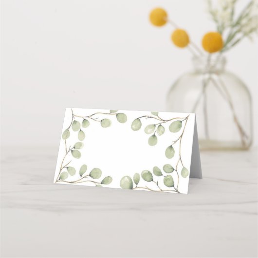 Gevouwen kaart (Voorkant)