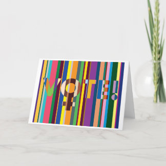 Gevouwen Kaart - "Vrouwen beslissen" (STEMMING!)