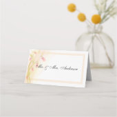 Gevouwen Kaarten - Bleke roze matchingset (Achterkant)