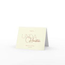 Gevouwen kaarten voor gastplaatsen