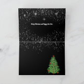 Gevouwen kerstkaart Kaart (Binnen)