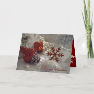 Gevouwen kerstkaart met Keltische bomen Kaart