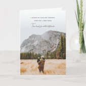 Gevouwen moederdag Heartfelt Quote Feestdagen Kaart (Voorkant)