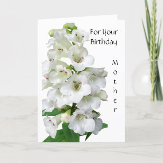 Gevouwen moederdag Kaart