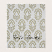 gevouwen Plaatskaart Kaart (Buitenkant ongevouwen)