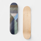 Gevouwen Skateboard (Voorkant)