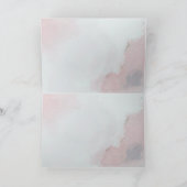 Gevouwen uitnodiging (Binnen)