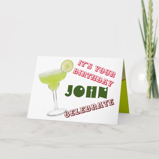 Gevouwen vaderdagskaart bedankkaart (Voorkant)