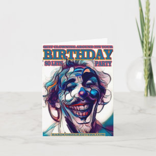 Gevouwen vaderdagskaart feestdagen kaart