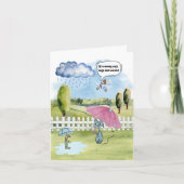 Gevouwen vakantiekaart feestdagen kaart (Voorkant)