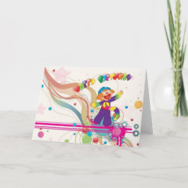 Gevouwen vakantiekaart feestdagen kaart