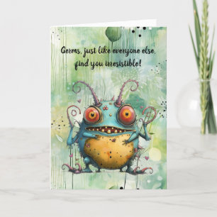 Gevouwen vakantiekaart feestdagen kaart