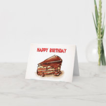 Gevouwen vakantiekaart