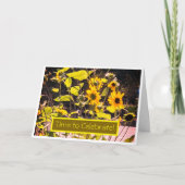 Gevouwen vakantiekaart feestdagen kaart (Voorkant)