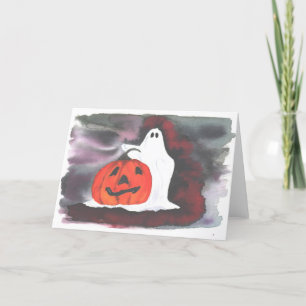 Gevouwen vakantiekaart feestdagen kaart