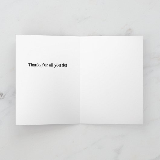 Gevouwen vakantiekaart met kinderen die in sneeuw feestdagen kaart (Binnen)