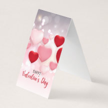 Gevouwen Valentijnsdag