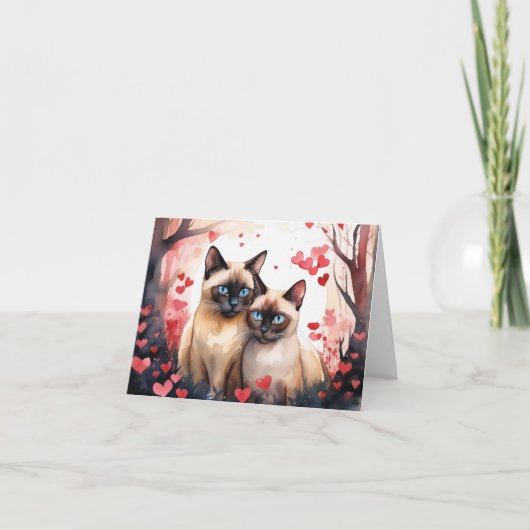 Gevouwen Valentijnse Kaart (Voorkant)