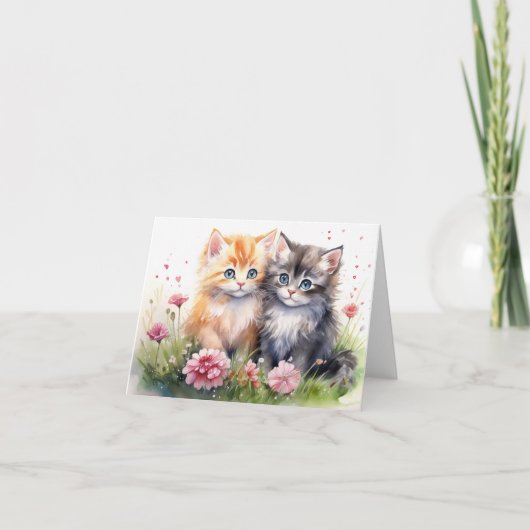 Gevouwen Valentijnse Kaart (Voorkant)