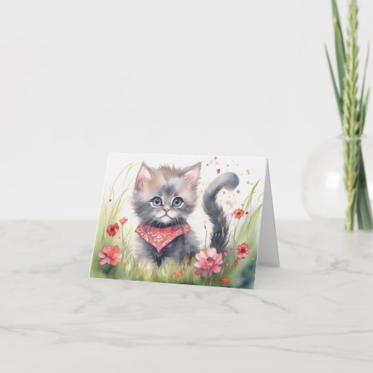 Gevouwen Valentijnse Kaart (Voorkant)