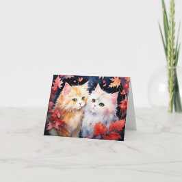 Gevouwen Valentijnse Kaart