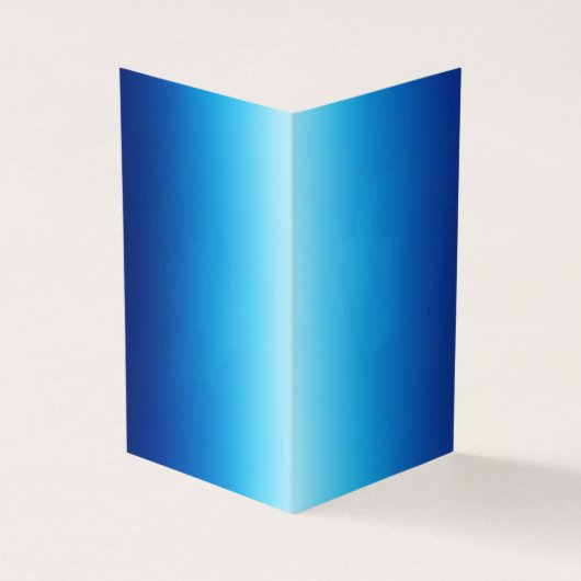 Gevouwen Visitekaartje (Buitenkant)