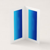 Gevouwen Visitekaartje (Binnen)