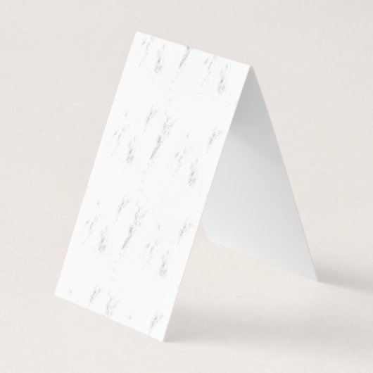 Gevouwen Visitekaartje (Voorkant)