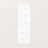 Gevouwen Visitekaartje (Buitenkant ongevouwen)