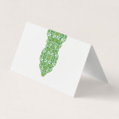 Gevouwen Visitekaartje (Achterkant)