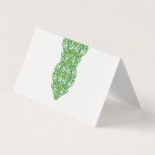 Gevouwen Visitekaartje (Voorkant)