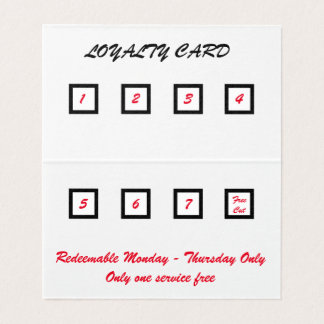 Gevouwen Visitekaartje