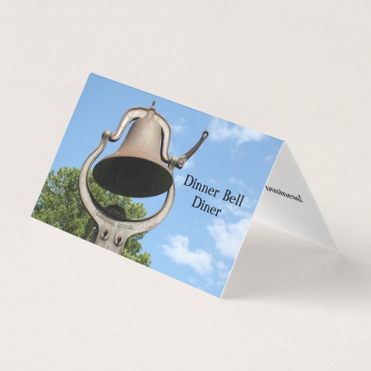 Gevouwen Visitekaartje  (Voorkant)