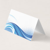 Gevouwen Visitekaartje (Achterkant)