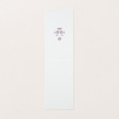 Gevouwen Visitekaartje (Buitenkant ongevouwen)