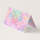 Gevouwen Visitekaartje (Achterkant)