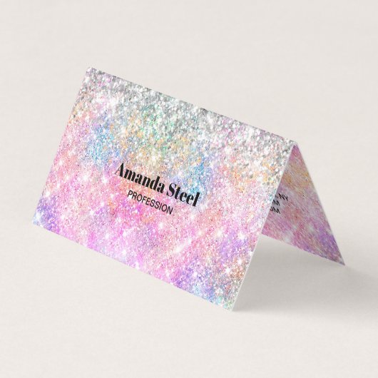 Gevouwen Visitekaartje (Voorkant)