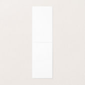 Gevouwen Visitekaartje (Buitenkant ongevouwen)