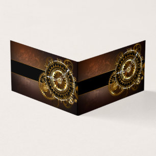 Gevouwen Visitekaartje