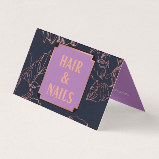 Gevouwen Visitekaartje (Voorkant)