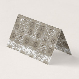 Gevouwen Visitekaartje