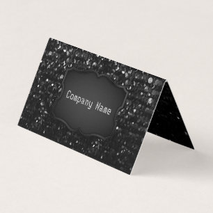 Gevouwen Visitekaartje Kristal Bling Strass