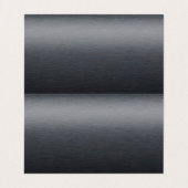 Gevouwen Visitekaartje motorfiets (Binnenkant ongevouwen)