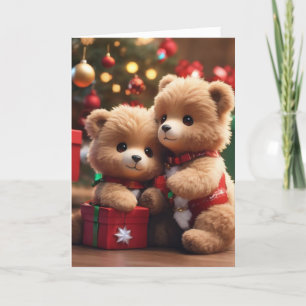 Gevouwen Wenskaart Kaart