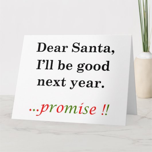 Gevouwen Wenskaart Kaart (Voorkant)