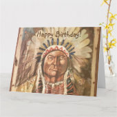 Gevouwen Wenskaart Kaart (Gele Bloem)